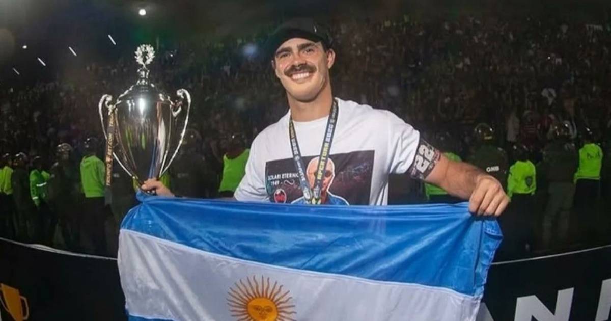 El arquero platense Lucas Bruera salió campeón en Venezuela y le hizo homenaje al Indio Solari | El Dia