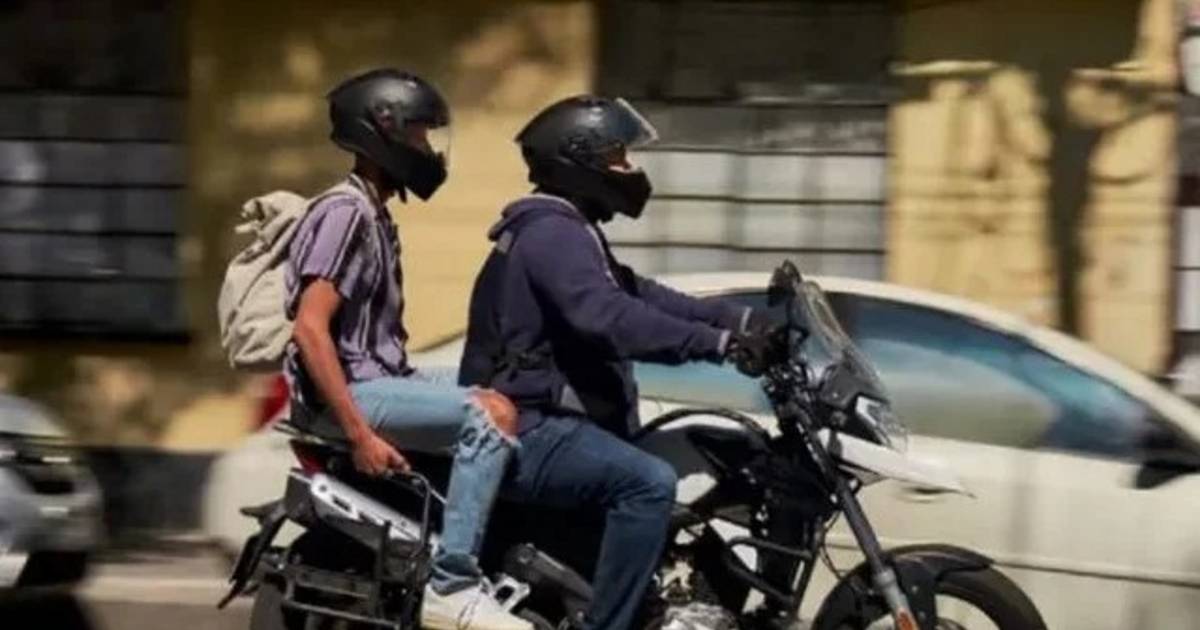 Un conductor de Uber Moto recibió un balazo en el pecho durante un robo en La Plata | El Dia