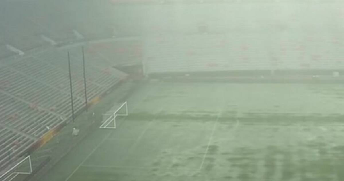 Un diluvio en Alabama encendió las alarmas en la previa de Argentina-Islandia | El Dia
