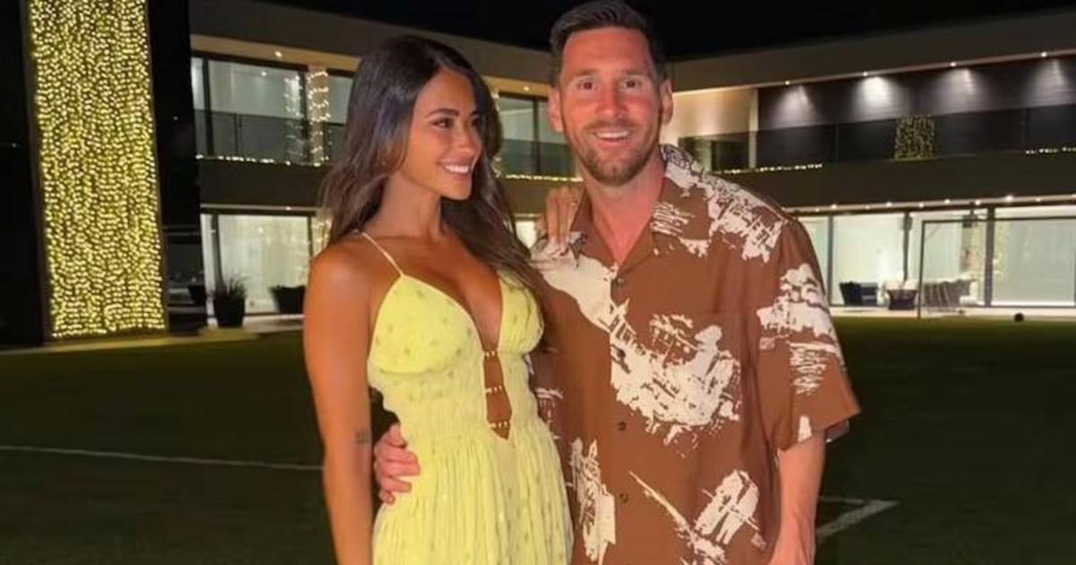 ¿Se hizo la carita?: Antonela Roccuzzo habló de las supuestas cirugías de Messi | El Dia