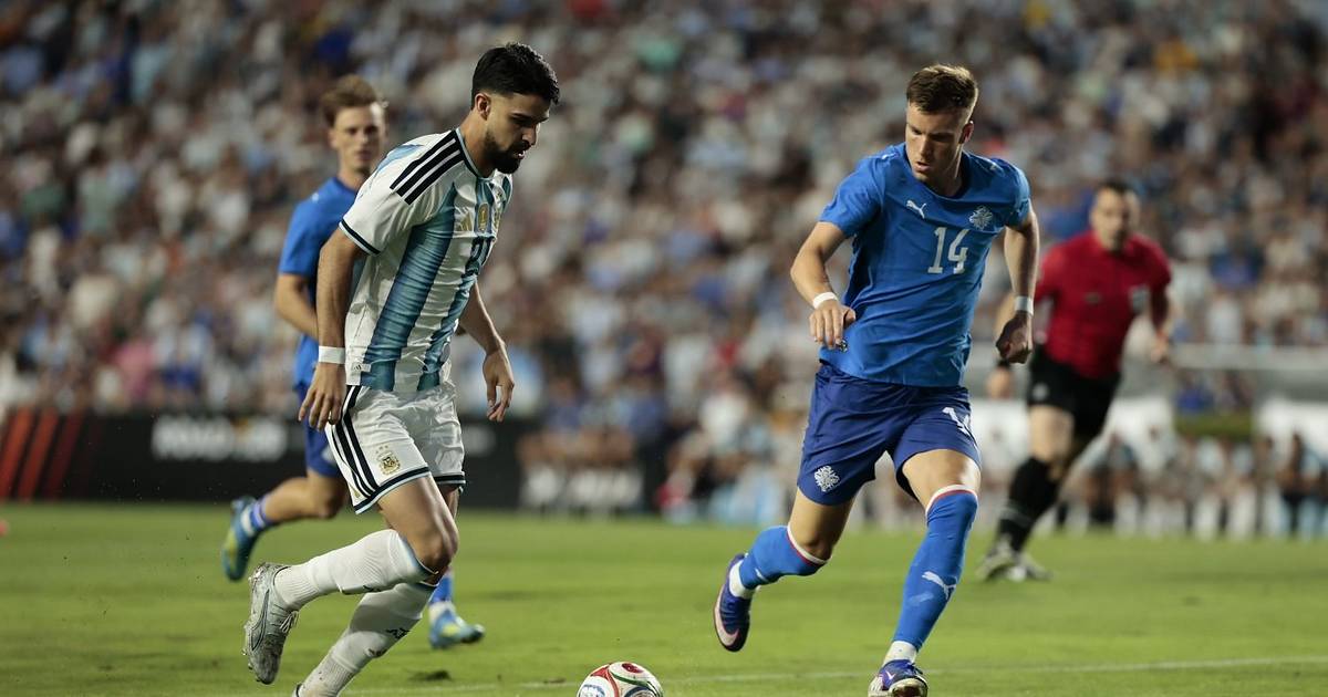 El Flaco López expresó su felicidad tras el triunfo y palpitó el Mundial 2026: "Nunca me imaginé estar en esta situación" | El Dia
