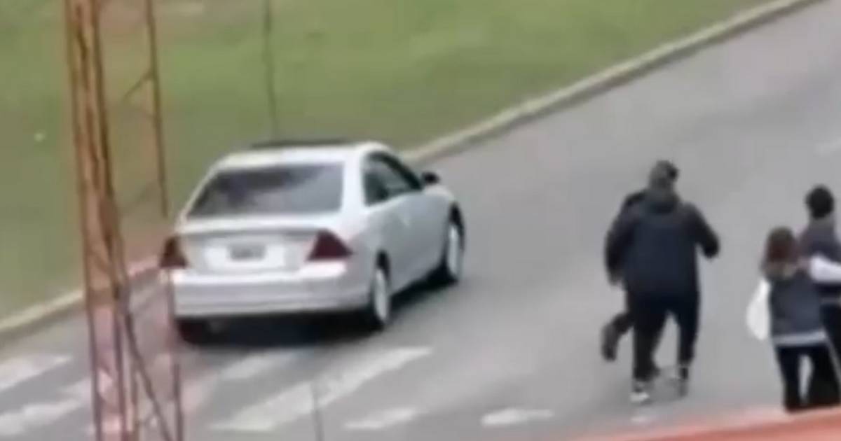 Intentó atropellar a un hombre tras una discusión, chocó un auto y se dio a la fuga en La Plata | El Dia
