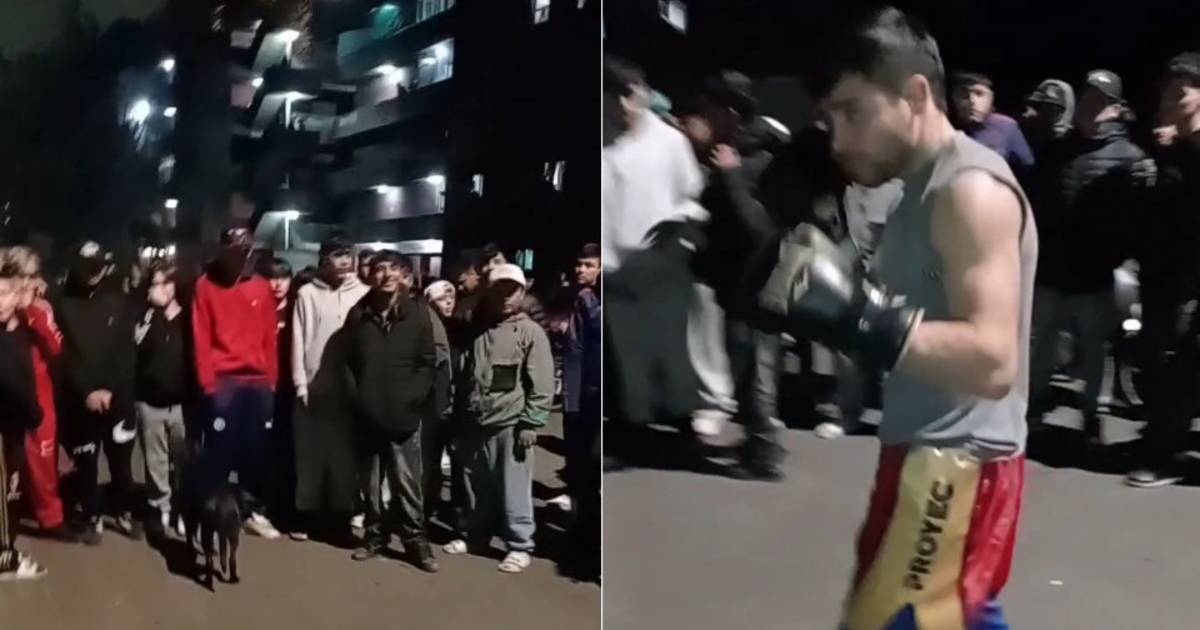 Temor en un barrio de La Plata: citaron a pelear al influencer Gero Arias y la zona se alteró en cuestión de minutos | El Dia