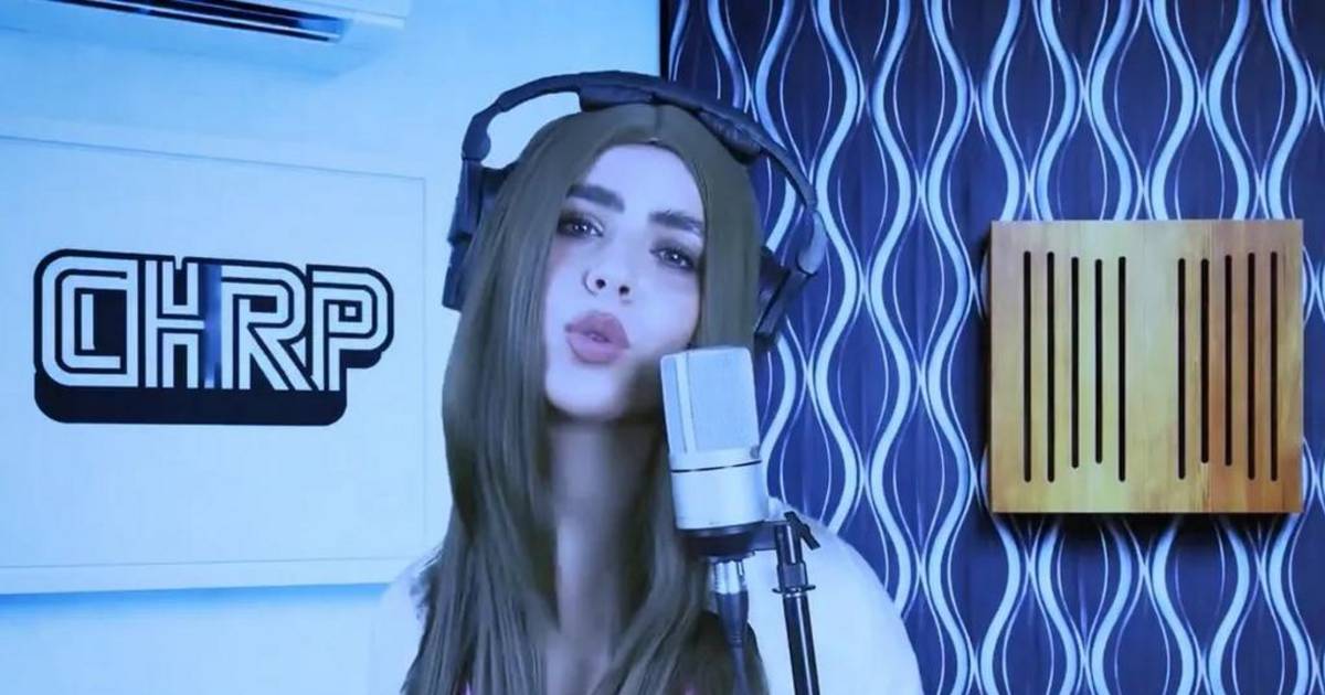 Mayan imitó a Shakira y le dio duro a Mac Allister | El Dia