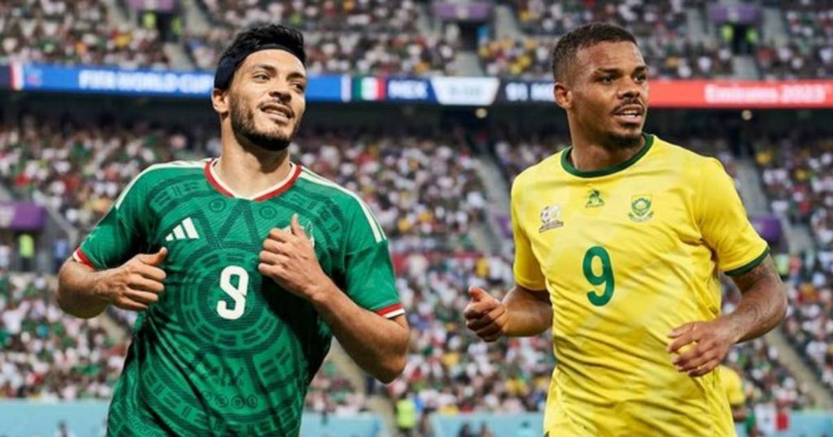 La fiesta se abre con México y Sudáfrica | El Dia