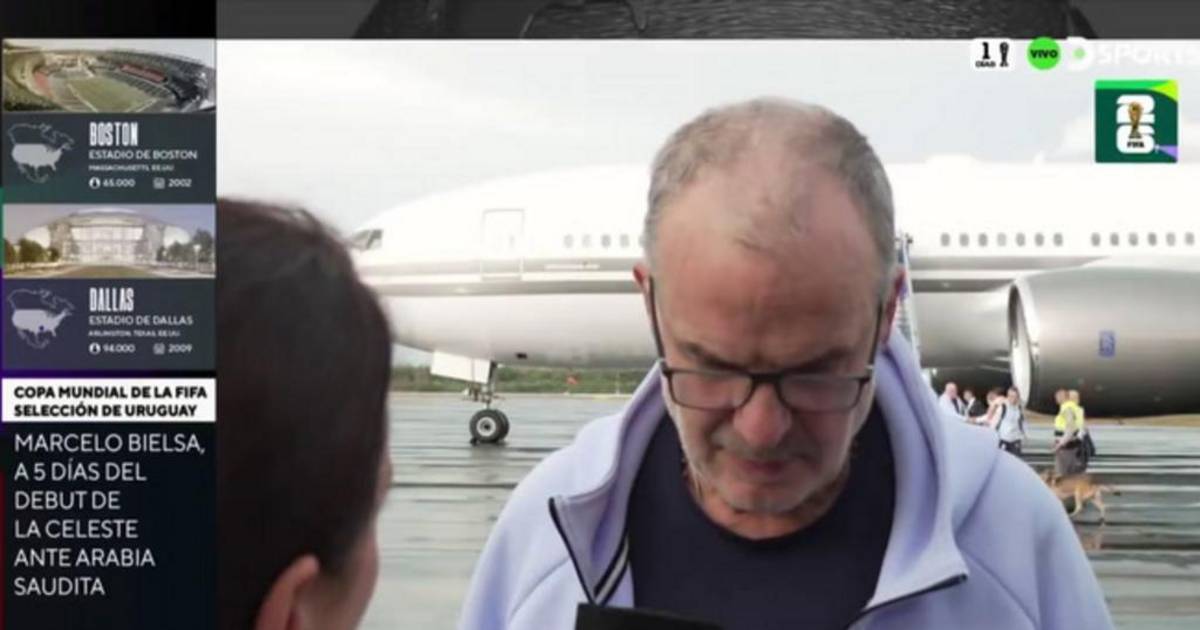 Bielsa contó cómo llega Uruguay en 38 segundos | El Dia