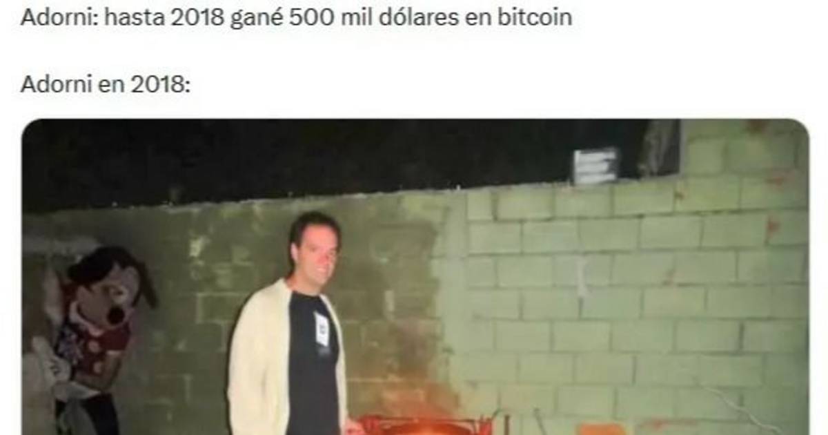 Ola de memes por la declaración jurada de Adorni | El Dia