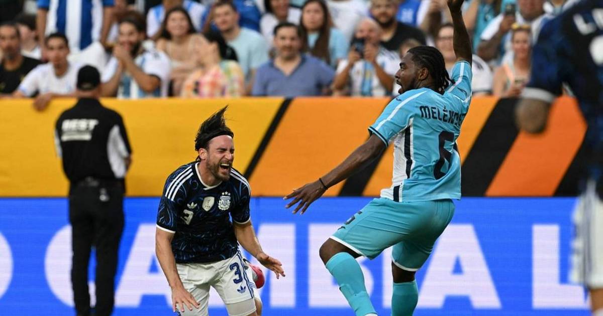 Duro golpe para Scaloni: se confirmó el desgarro de Tagliafico y se pierde el debut en el Mundial | El Dia