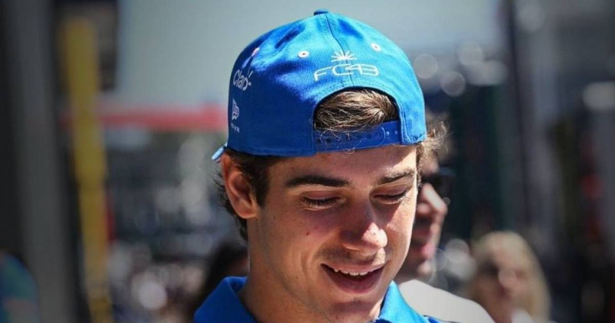 Colapinto arrancó con buen ritmo en Barcelona y terminó décimo en la primera práctica: notición para Gasly | El Dia