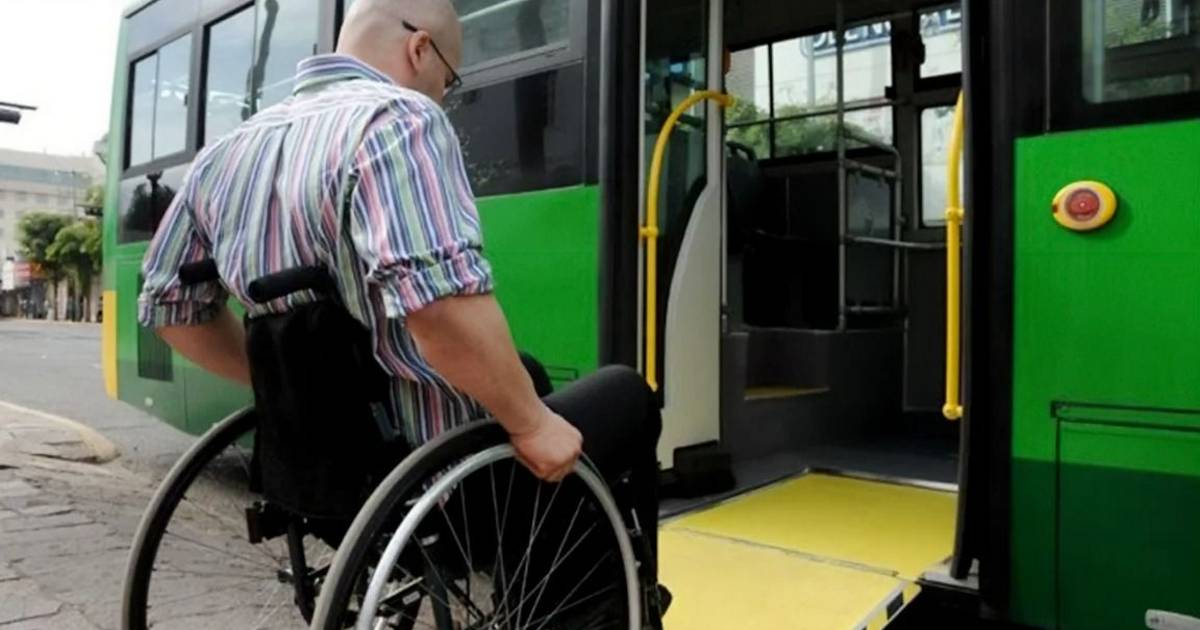 Las personas con discapacidad podrán viajar en trenes y colectivos sin certificado | El Dia