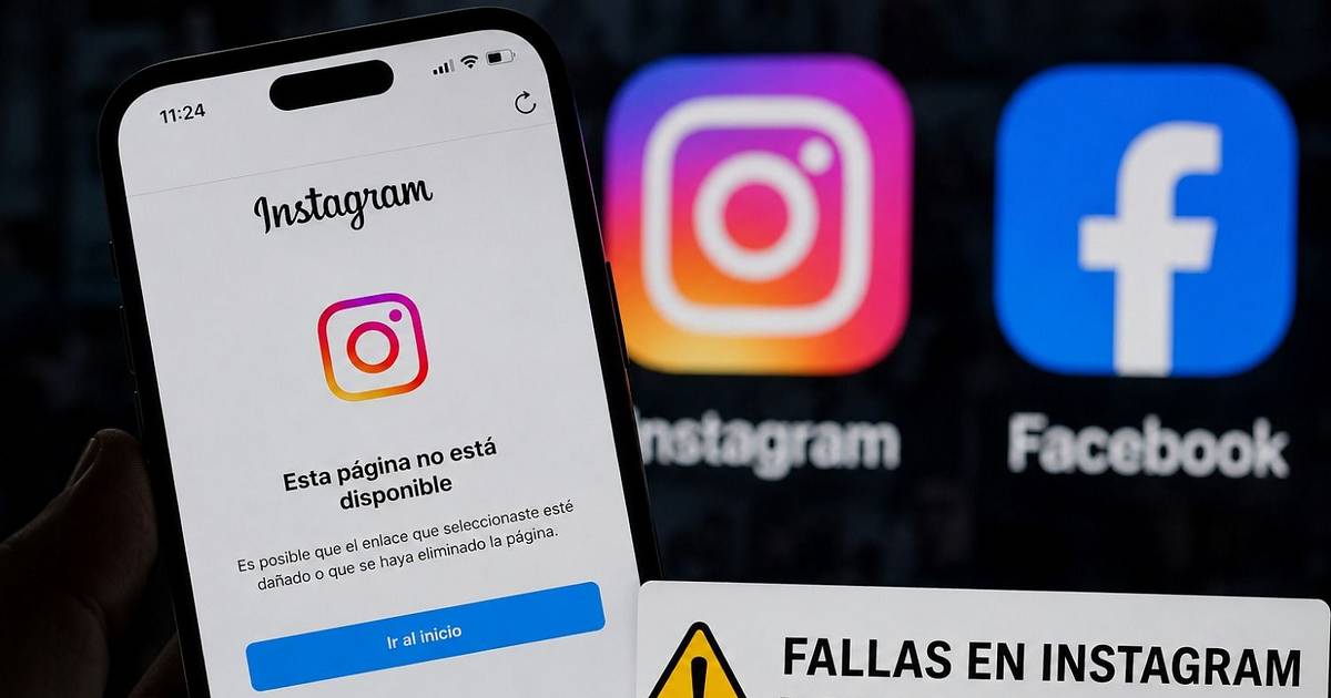 Instagram y Facebook, caídos: por qué no funcionan en todo el mundo para muchos usuarios | El Dia
