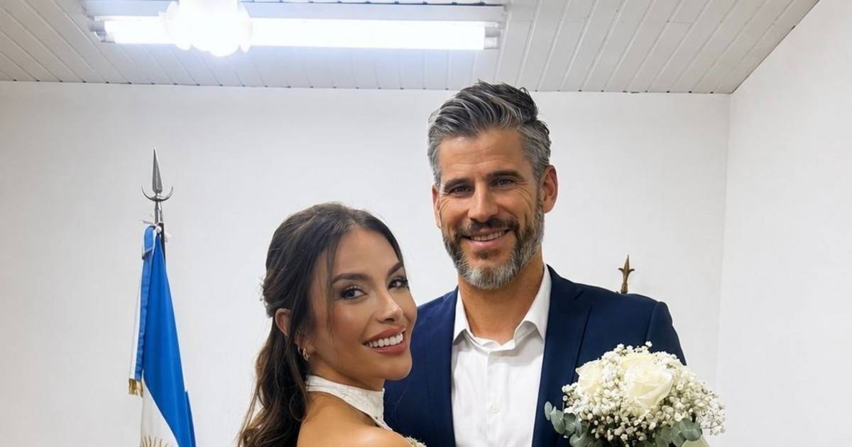 En una ceremonía íntima, el Pata Pereyra dio un gran paso: se casó con la top model paraguaya Eli Serafini | El Dia