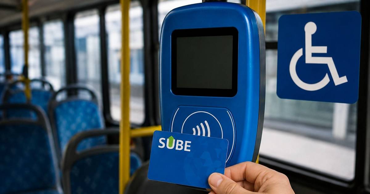 Viajes gratis con SUBE para personas con discapacidad: cómo tramitar el beneficio paso a paso | El Dia