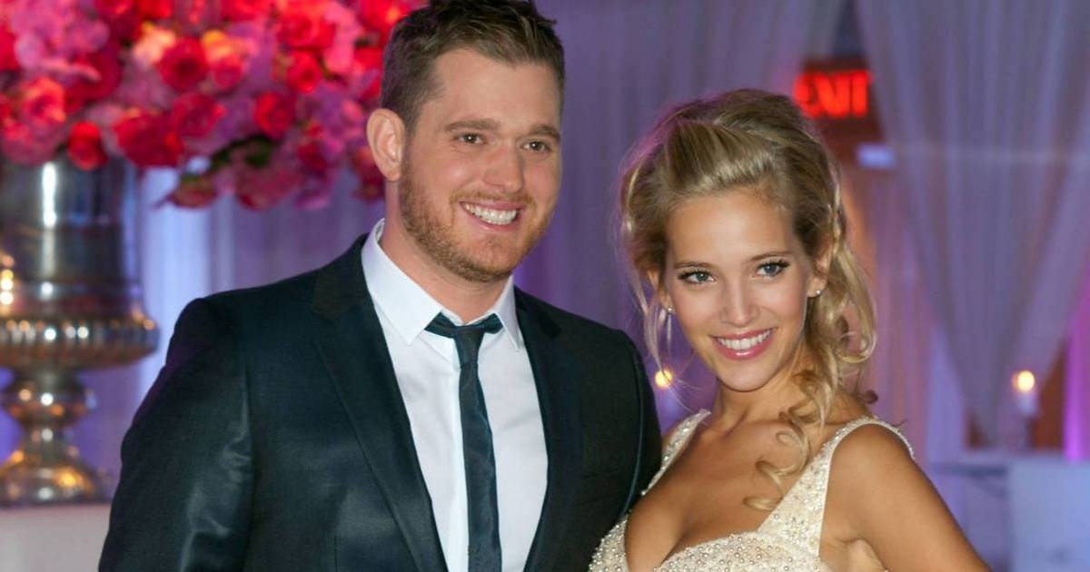 Mucho orgullo: la romántica reacción de Luisana Lopilato al show de Michael Bublé en la inauguración del Mundial | El Dia