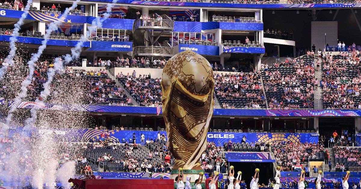 Como en Canadá: la ceremonia inaugural del Mundial en Estados Unidos se realizó en un estadio vacío | El Dia
