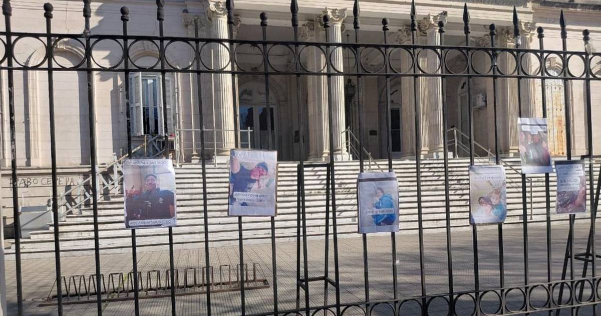 Dolor y pedido de justicia por Santiago Correa | El Dia