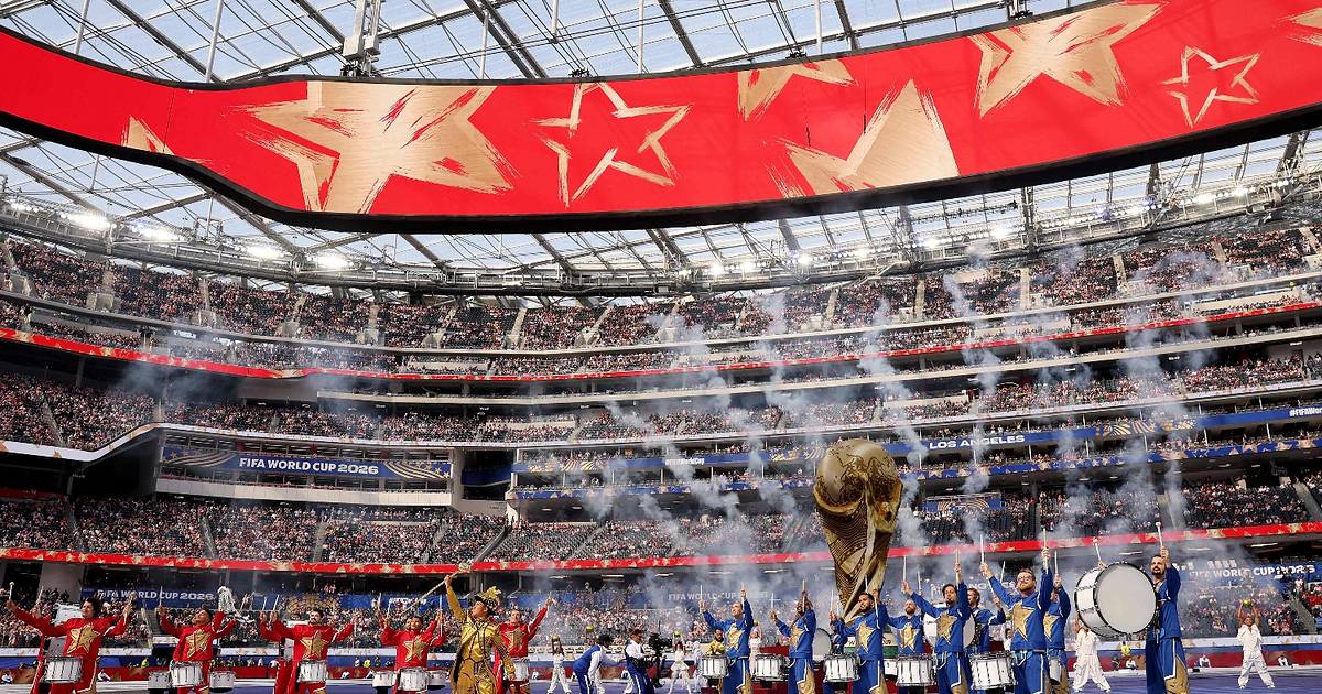 La inauguración del Mundial, con cifra récord de espectadores | El Dia