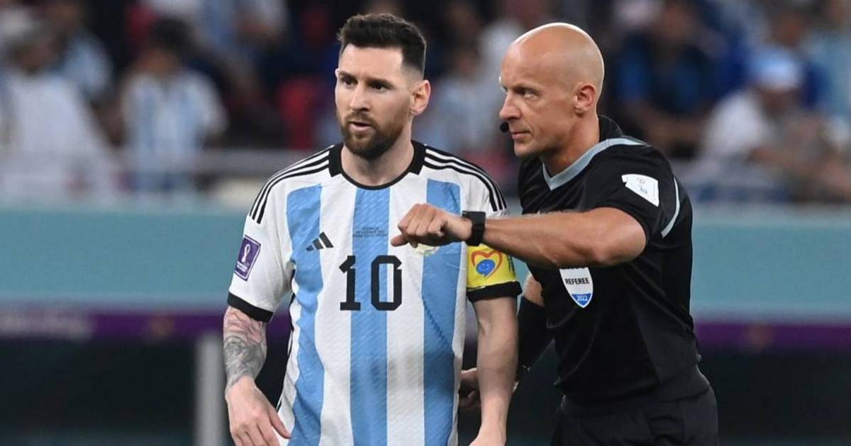 ¡Gratos recuerdos! La FIFA confirmó el árbitro para el debut de Argentina | El Dia