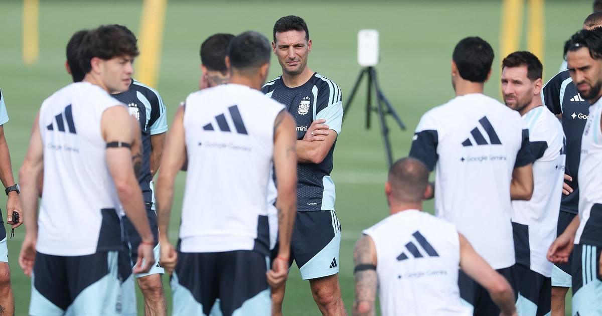 Sin Tagliafico, Scaloni evalúa ir con línea de tres contra Argelia | El Dia