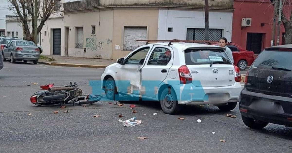 Un motociclista hospitalizado por otro choque en La Plata | El Dia