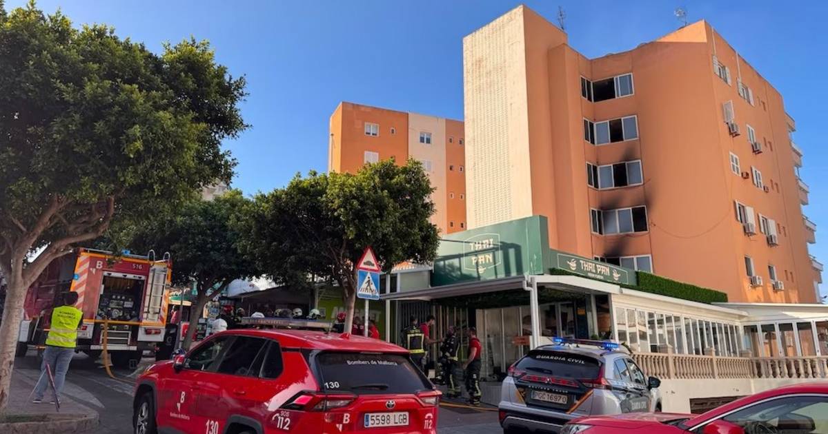 Hecho trágico: quién era el argentino de 58 años que murió en el incendio de un complejo en Mallorca | El Dia