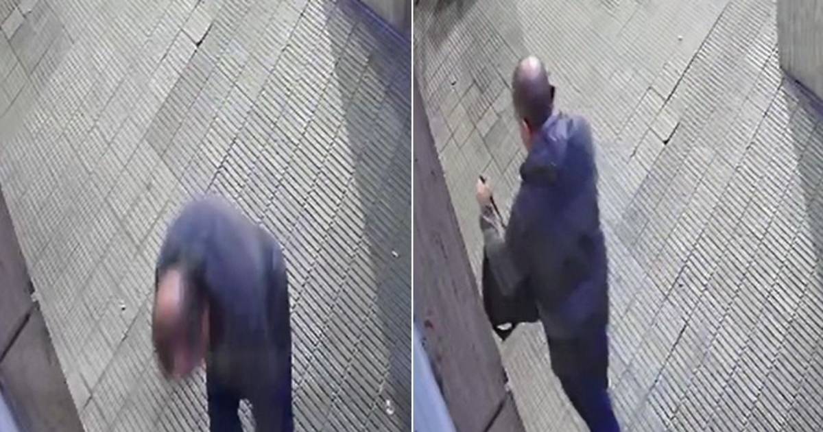 Buscan recuperar un bolso olvidado frente a un comercio de La Plata: una cámara registró quién se lo llevó | El Dia