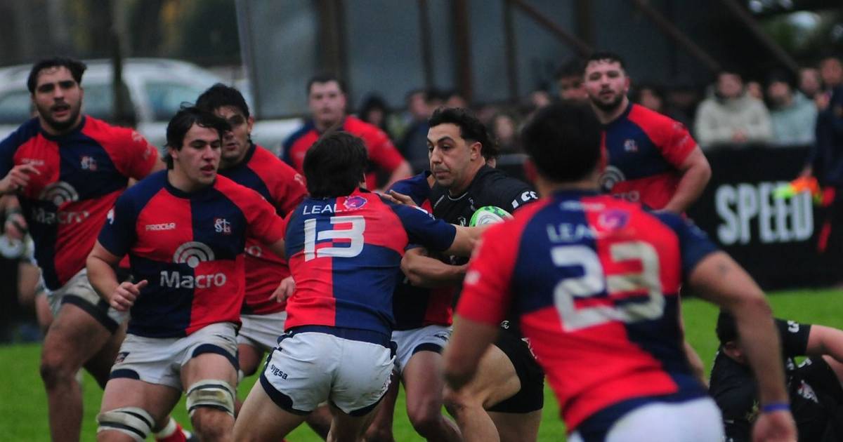 Rugby: San Luis se quedó con el clásico ante Universitario | El Dia