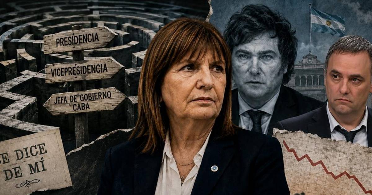 El laberinto de Patricia y la necesidad del mileísmo de conservar una figura competitiva | El Dia