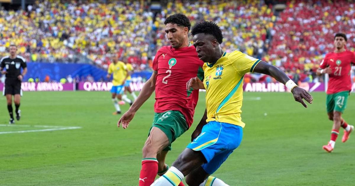 Brasil no lució Igualó 1-1 con Marruecos | El Dia