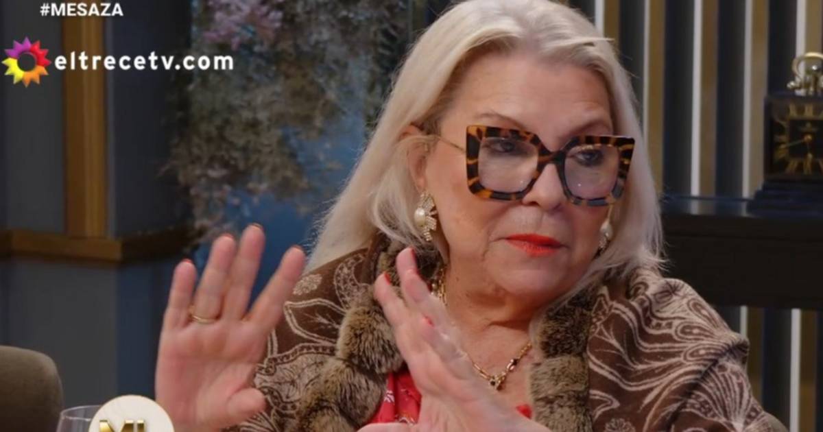 Mirtha preguntó por Adorni y Carrió lanzó una explosiva acusación contra el Gobierno | El Dia
