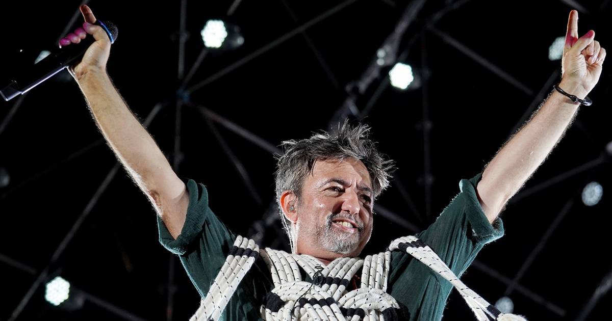 Adrián Dárgelos suffered a fall in the full show of Babasonics: how is his health? 124; El Dia