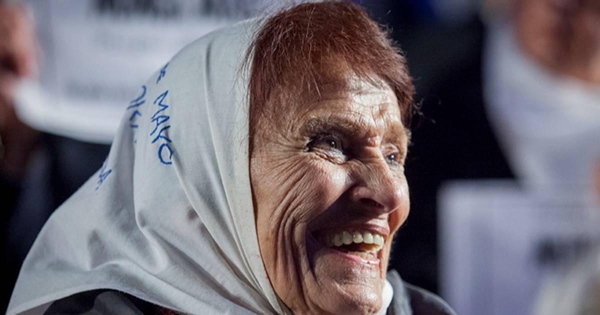 A los 95 años, murió Taty Almeida, presidenta de Madres de Plaza de Mayo | El Dia