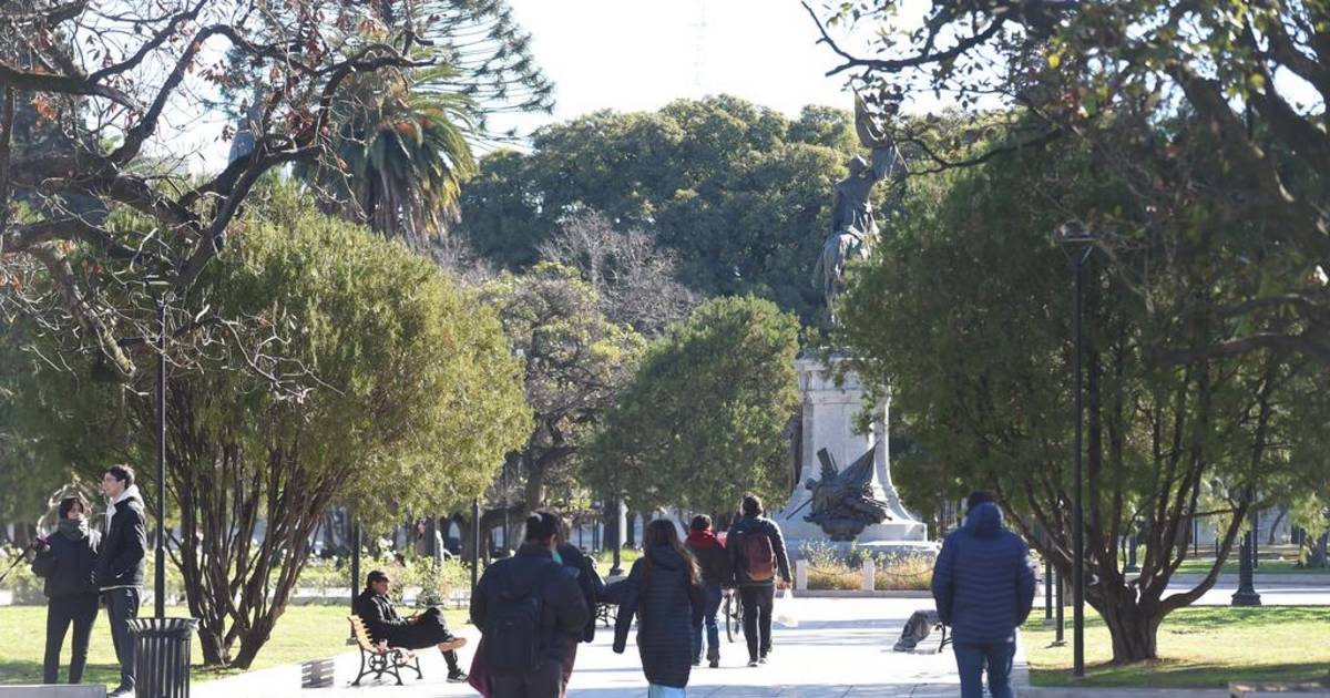 El otoño se reconcilió con los platenses en las plazas | El Dia