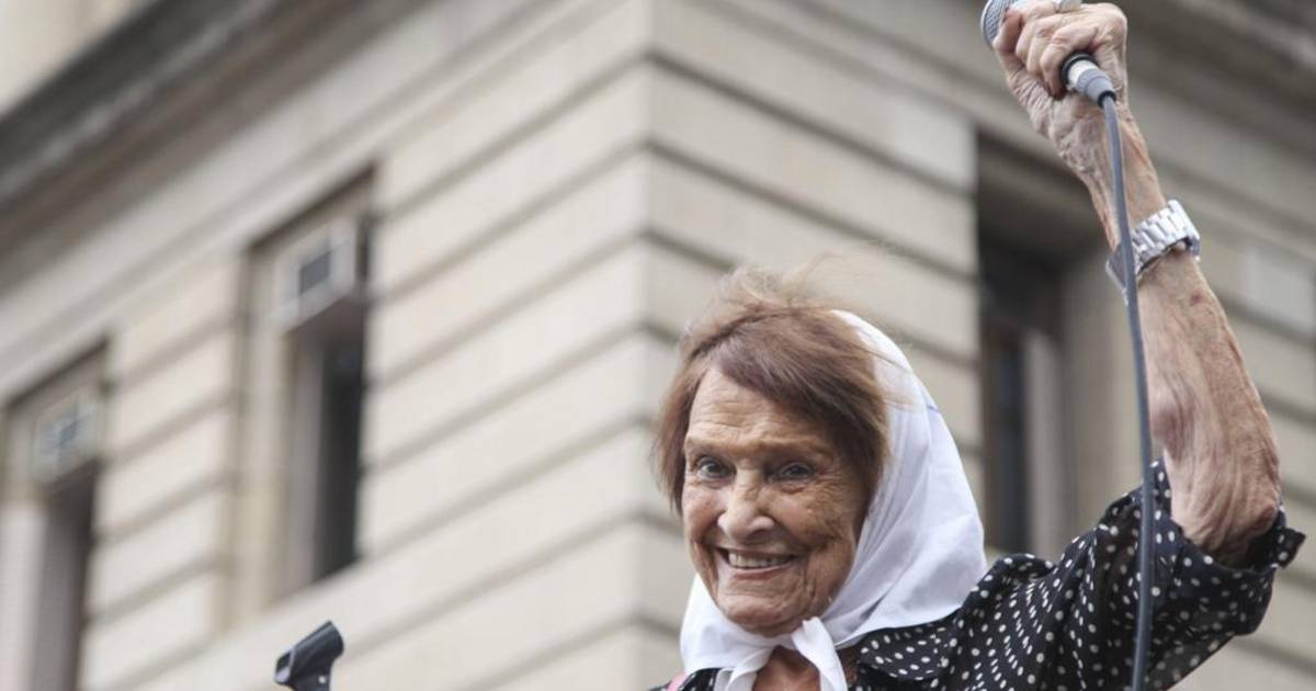 Murió Taty Almeida, presidenta de Madres de Plaza de Mayo | El Dia