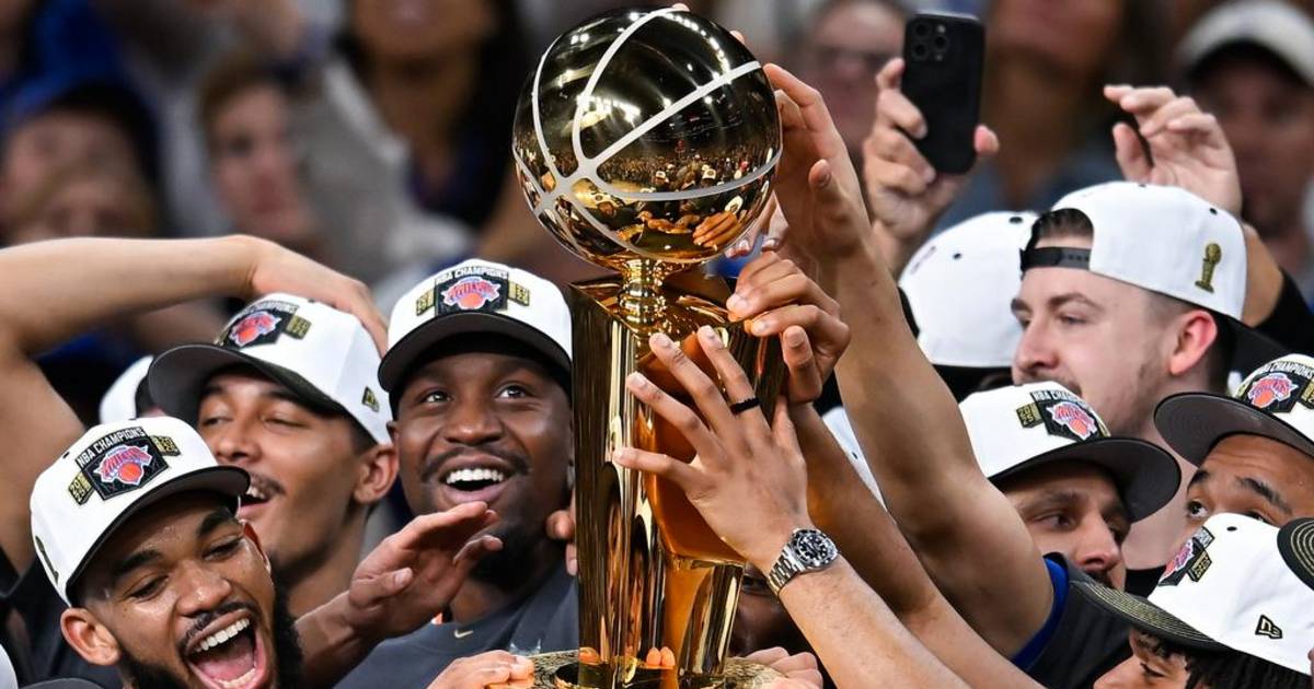Los Knicks volvieron a gritar campeón en la NBA después de 53 años | El Dia