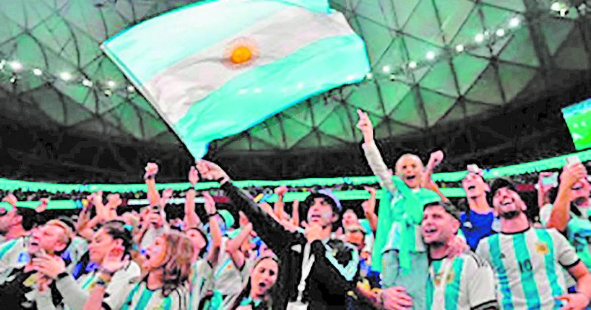 800 dólares en la reventa para Argentina-Argelia | El Dia