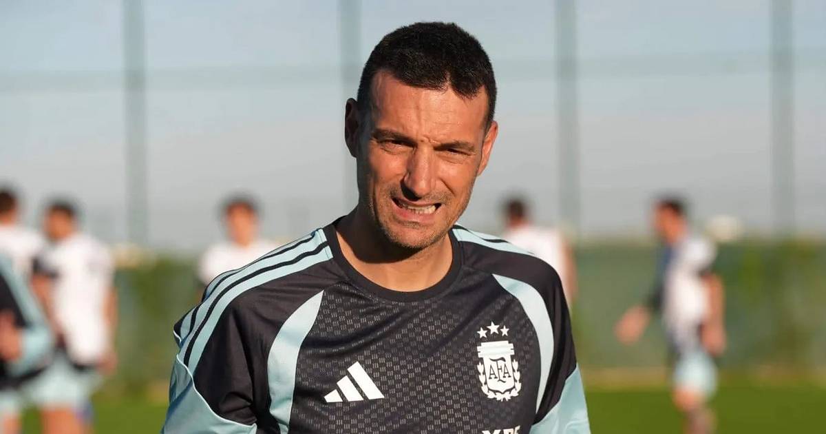 Las dudas de Scaloni para el debut contra Argelia: ¿línea de cuatro o cinco al fondo? | El Dia