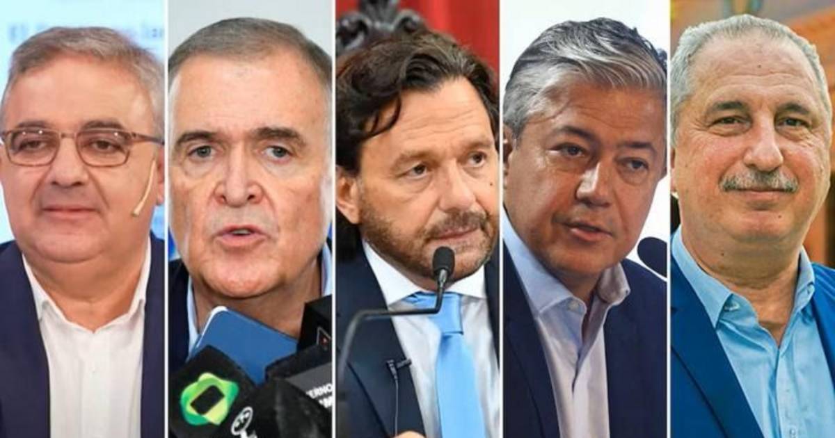 Ranking de gobernadores y ninguno supera el 60% de aprobación: cómo ven sus provincias a cada uno | El Dia