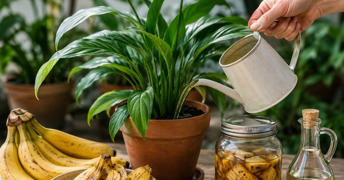 Truco casero: para qué sirve mezclar cáscaras de banana y vinagre | El Dia