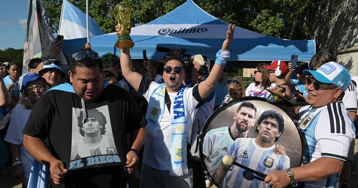 VIDEO. EL DIA en Kansas | Así se vive la previa de Argentina vs Argelia | El Dia