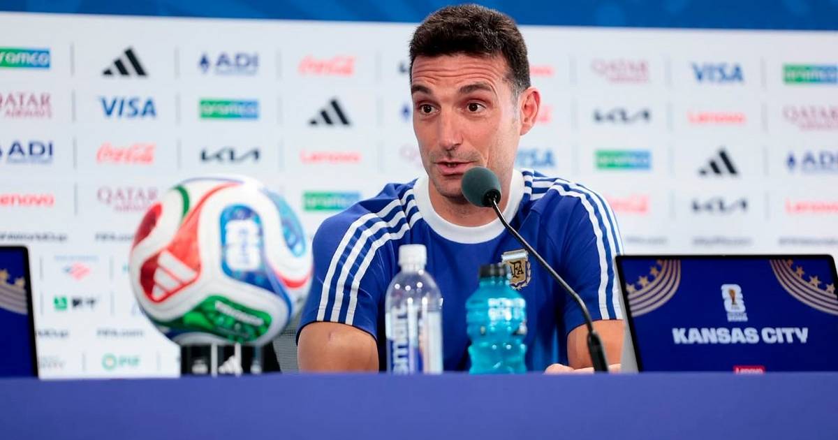La conferencia de Lionel Scaloni a un día del debut en el Mundial 2026: la presencia de Dibu Martínez y cómo llega Argelia | El Dia