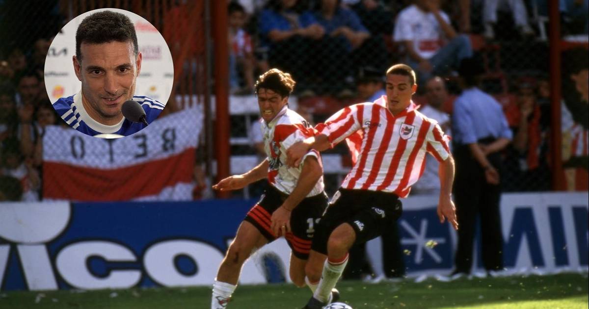 Scaloni recordó su paso por Estudiantes a horas del debut de Argentina: "Fue una época muy bonita" | El Dia