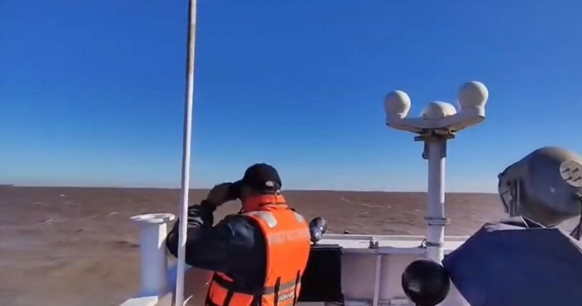 Así continúa la búsqueda de los cinco pescadores desaparecidos en el Río de la Plata | El Dia