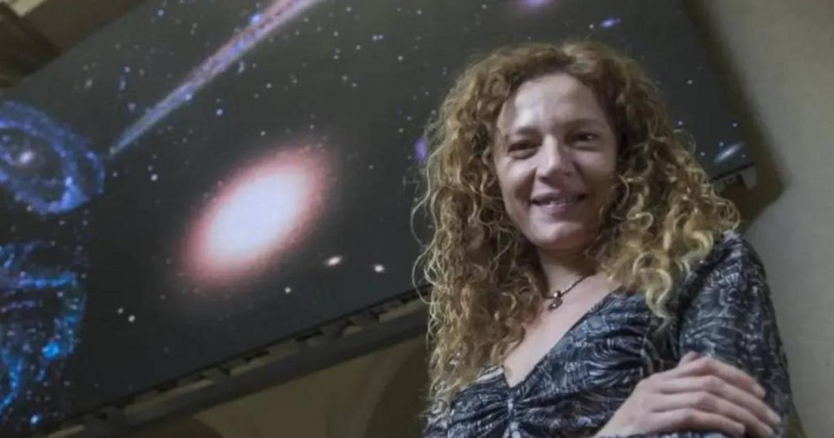 Distinguished international prize for an astronomer who studied in La Plata, 124; El Dia