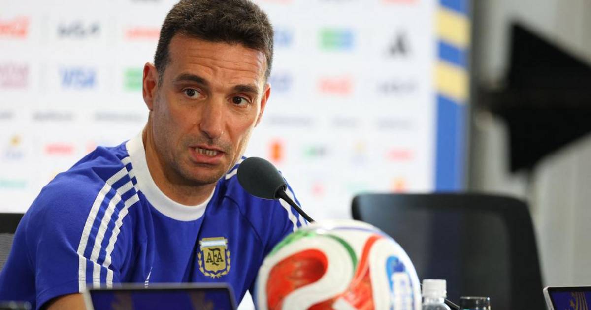 Scaloni: Estamos confiados y llegamos en un buen momento | El Dia