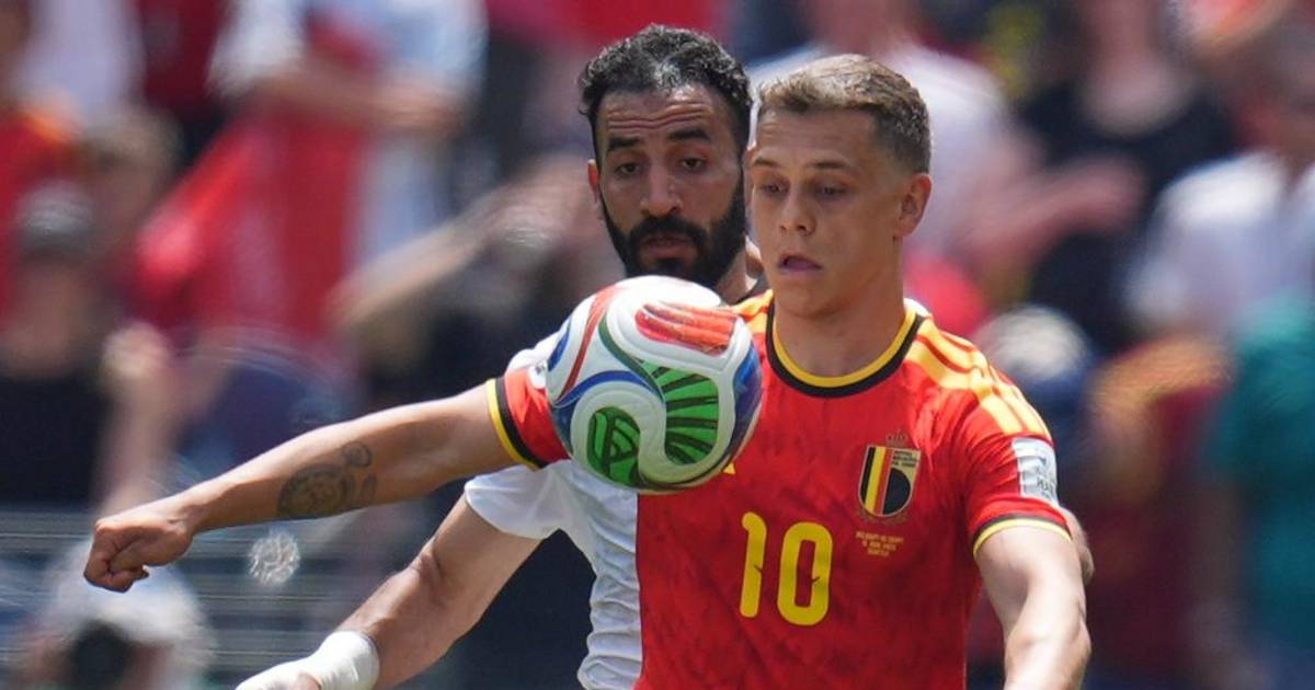 Debut con empate para Egipto y Bélgica | El Dia