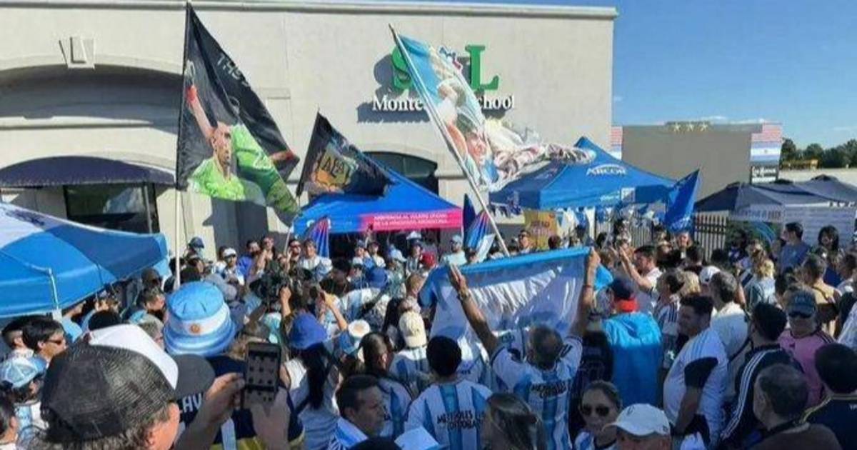 La feroz reventa: tema central entre miles de hinchas argentinos con miedo a ver el debut en el Fan Fest | El Dia