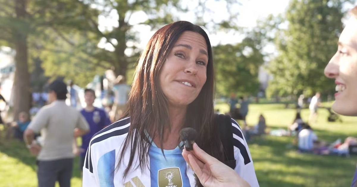 La emoción de Carolina Baldini por el debut mundialista de su hijo Giuliano Simeone | El Dia