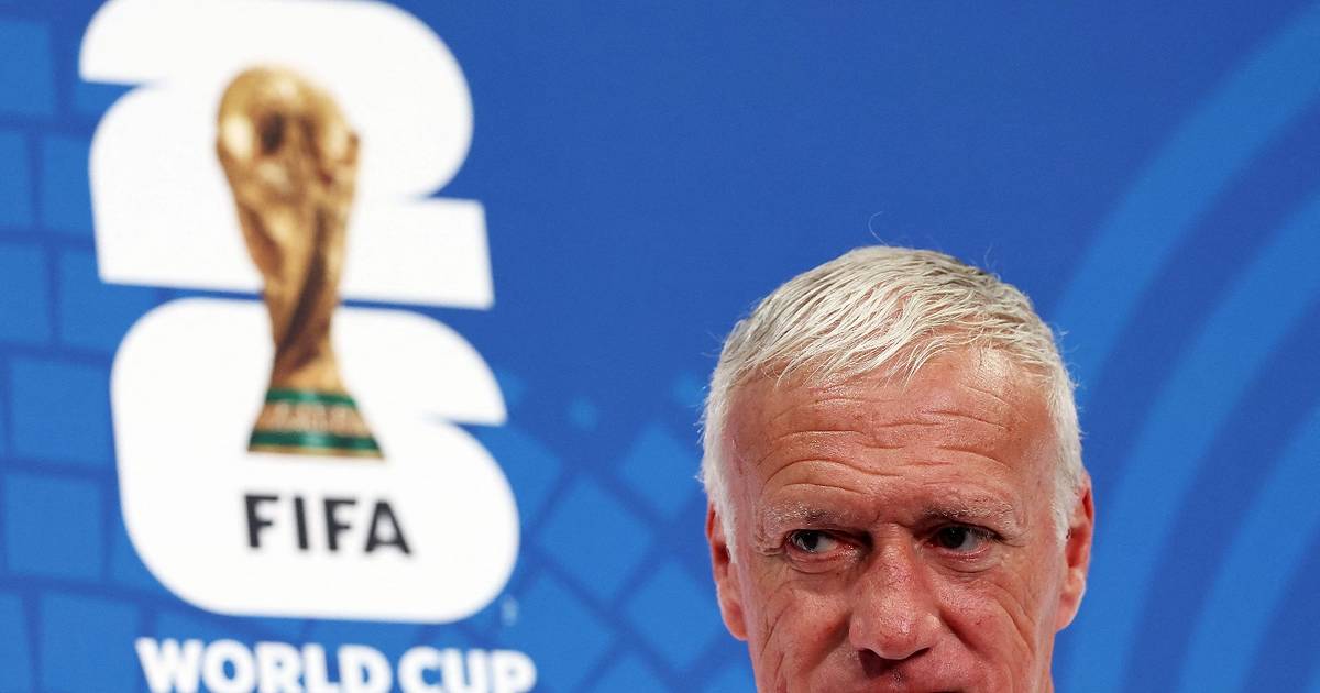 Deschamps pierde el pelo pero no las mañas: "El favorito total es España" | El Dia