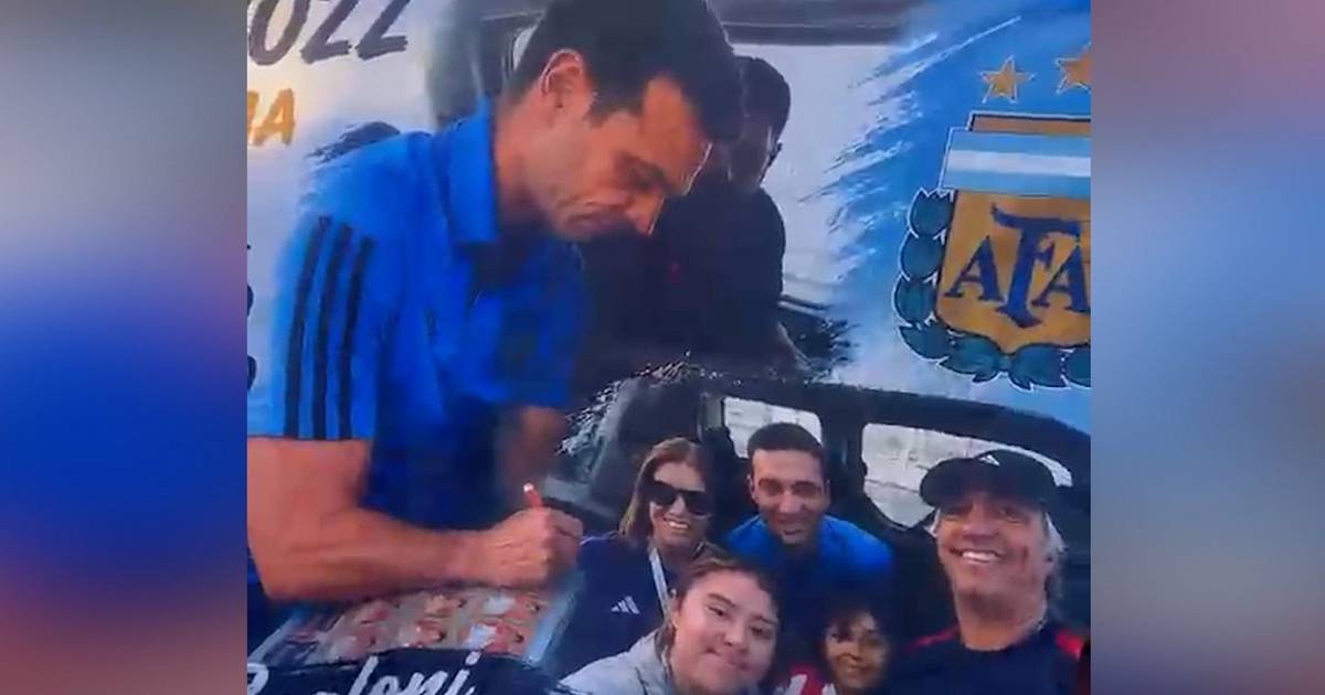 EL DIA en Kansas | Una familia platense de Estudiantes y la historia de una bandera de Scaloni | El Dia